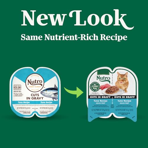 Image of Nutro Perfect Portions Cuts Wet Cat Food, Tuna, 2.6 oz, 24 ct