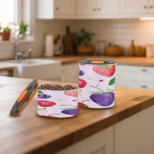 Contenedor hermético de acero inoxidable para café 17oz miniatura 7