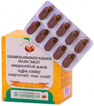 Dasamoolarasnadi Kashaya Tablet 100 Nos Vaidyaratnam Products | Ayurvedic Products