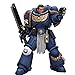 JOYTOY Warhammer 40k Space Marine 2,1/18 Action Figure Ultramarines Lieutenant Titus 5-inch Collectible Gifts,Toys for Kids 15+ and Adults