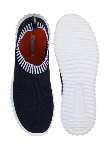 Image of Bata Boys Webber Grey Casual Shoes