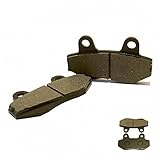 BESTE QUALITÄT SCHEIBEN BREMSE BREMSBELÄGE vorn für 2 Kolben BREMSSATTEL z.B. für YIYING QINGQI KYMCO LEIKE JMSTAR MKS BAOTIAN BT49QT HYOSUNG PEUGEOT FLEX TECH JACK FOX ERING ADLY CHINA ROLLER 50 - 150cc