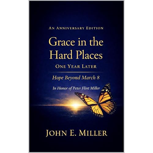 Grace in the Hard Places Audiolibro Por John E. Miller arte de portada