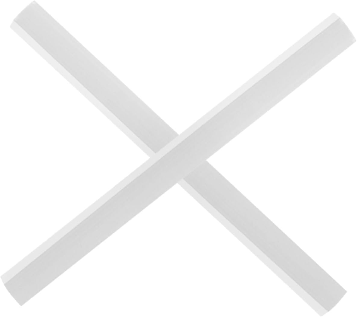 RUNROTOO 2Pcs Hopper dustpan lip broom Sidebar plastic