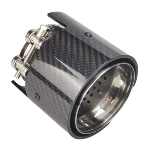 Embout pot d'échappement BMW Série 3 4 5 tuyau d'échappement 93mm carbone