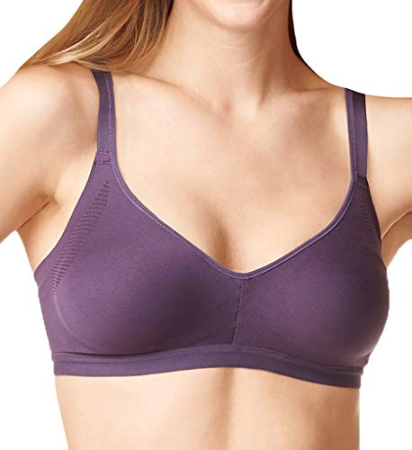 Image of Warners Easy Does It Underarm-Smoothing with Seamless Stretch Wireless Lightly Lined Comfort Bra