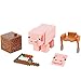 Minecraft Comic Maker Pig Action Figure, Multicolor