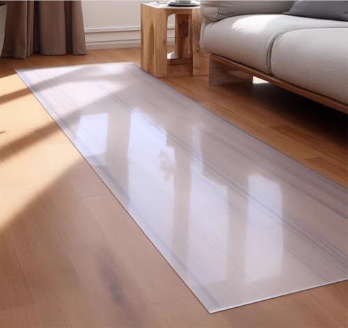 Alfombra de pasillo antideslizante impermeable de vinilo para interiores y exteriores, para casa, oficina, lavandería, comedor, 140 x 300 cm