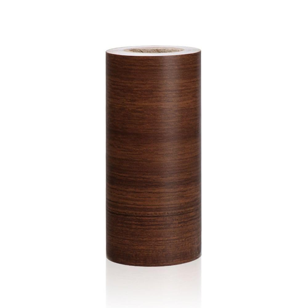 Listwa przypodłogowa listwy przypodłogowej, Osłona listwy przypodłogowej i naklejka na narożnik ścienny PVC 5cm/12cm x 5m rolka wielokolorowa(Light Brown,5cm x 5m)