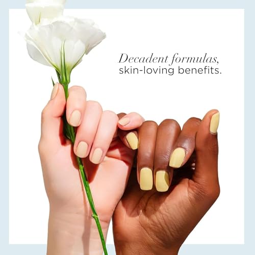 Butter LONDON Nail Foundation Priming Base Coat - Sheer Coverage with Nude, Matte Finish - Nail Strengthener Supports Healthy Nail Growth & Prevents Nail Stains - Cruelty-Free & Gluten Free Nail Care