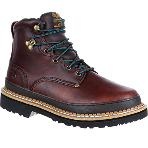 Georgia Boot Georgia Giant Mens 6" St Boot, Multi, 14 Wide