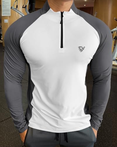 Image of Noble Monk Men's Activewear Regular Fit T-Shirt for Casual Wear |Full Sleeves |Casual T-Shirt for Men