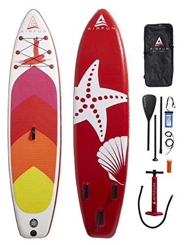 Sena Airfun Sup Paddleboard Hinchable 305 X 76 X 15 Cm 10,0 Pulgadas Capacidad De Carga 150 Kg Juego Completo De Tabla De Paddle Surf Up Paddle Board Isup