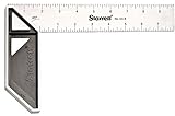 Starrett K53-8-N Stainless Steel Carpenters Try Square, 8' Length