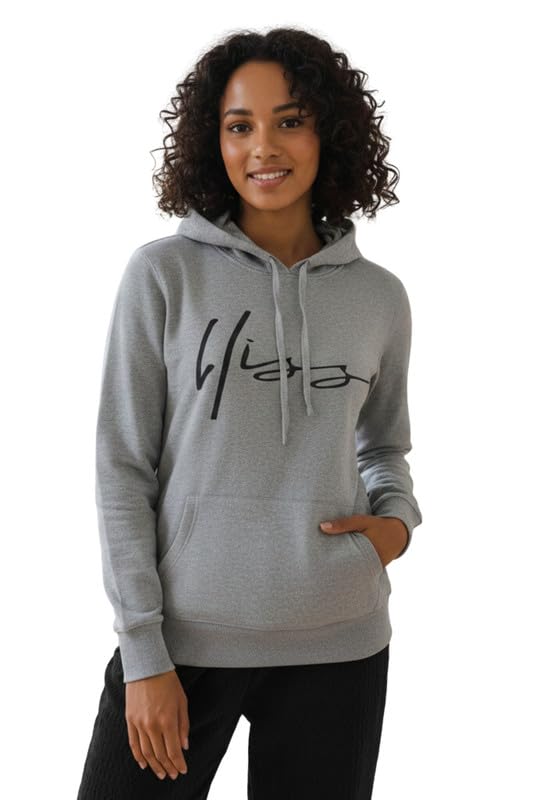 Women’s Athleisure Hoodie Sweatshirt Cozy Winter Cotton Rich Soft Warm Comfort Wear-image-39