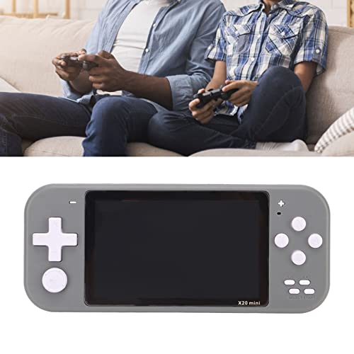 Jogador de jogo portátil, bateria recarregável portátil de 4,3 polegadas, console de jogos portátil