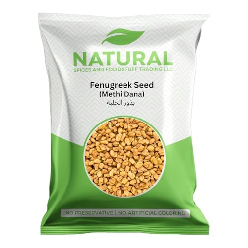 Naturals Fresh Methi Dana (Fenugreek Seed) 300g