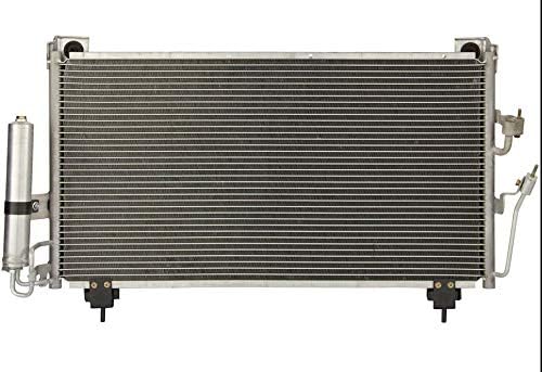 Sunbelt Air Conditioning A/C Condenser Compatible with Mitsubishi Outlander 2003-2006 2.4L 4727 OE# MR958462