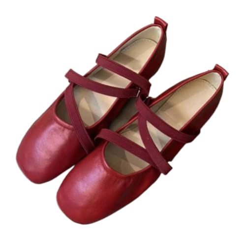 Sneakerina Ballet Sneaker Shoes Tennis & Racquet Sport Leather Flats Women Girls - Trendy Cute Casual Comfortable Walking Lightweight Running Y2K Retro Non Slip Elegant Athleisure Standing All Day