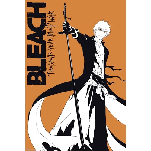 GB eye - BLEACH TYBW Poster Ichigo (91,5 x 61 cm)