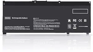 Wefly SR04XL Laptop Battery Compatible with HP Omen 15ce000 Series HSTNN-DB7W HSTNN-IB7Z 917724-855 Laptop Battery