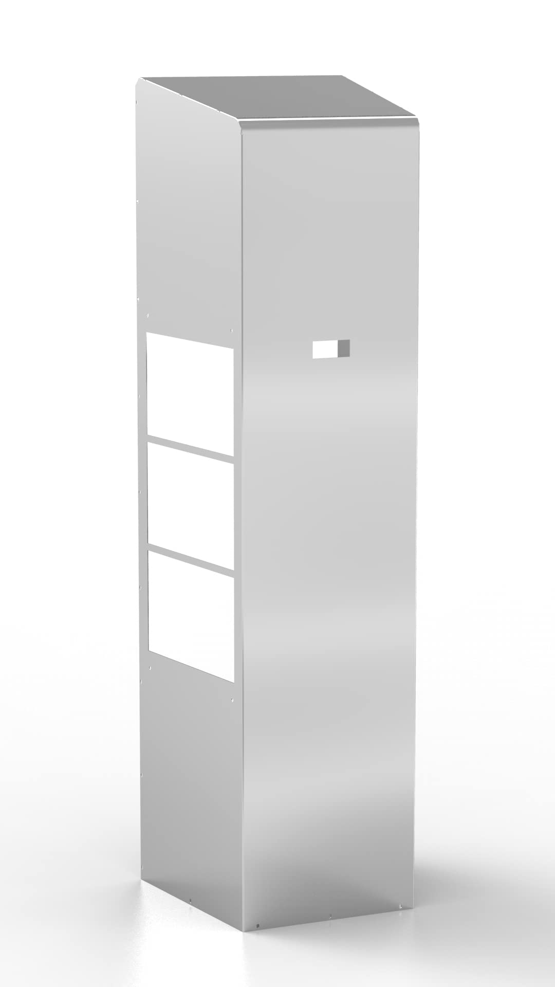 Shroud, SS 304#4 for Thermal Edge HC101, HC121 and HC151 Air Conditioners 440V 60 Hz