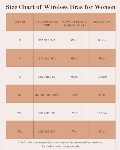 Womens Wireless Bra No Underwire Seamless Push Up Bra Comfort Full Coverage Padded Soft Vneck Everyday Bralette - Image 7