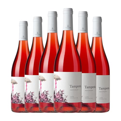Tampesta Rosado Prieto Picudo León 75 cl Vino rosado (Caja de 6 Botellas de 75 cl)