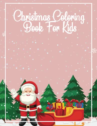 Christmas Coloring Book For Kids image 2