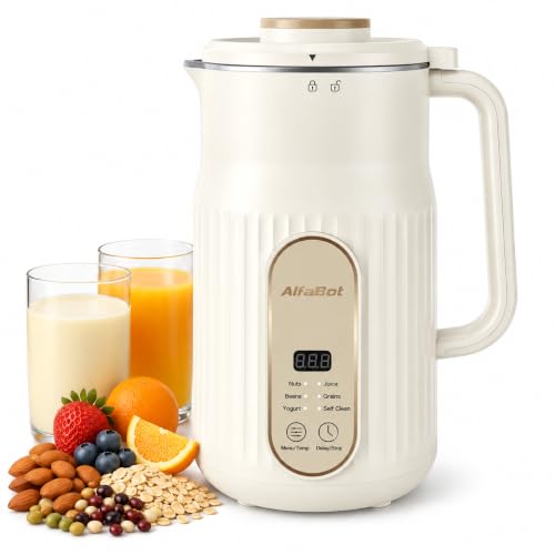 35 oz Automatic Nut Milk Maker with 5 Modes