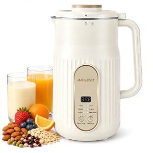 AlfaBot Nut Milk Maker Machine,35OZ...