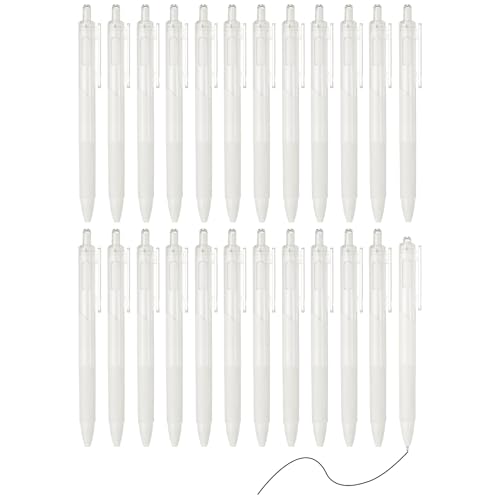 Stylo bille rétractable PATIKIL anti-bavure 0.5mm pour une écriture fluide