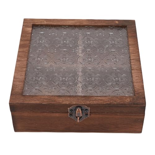 Tnfeeon Vitrina de Joyería Diseño Floral