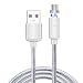 USB C Magnetic Cable Nylon Braided Wire Magnetic Charging USB Cable CASISER 3.3 Feet Cord for Galaxy S8 S8 Plus Android Google Pixel Nintendo Switch Magnetic USB Type C Cable