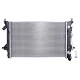 Car Radiator Stable Performance Radiator Compatible for Kia Soul 2020-2023 2.0L Replacement 25310J3050 13862