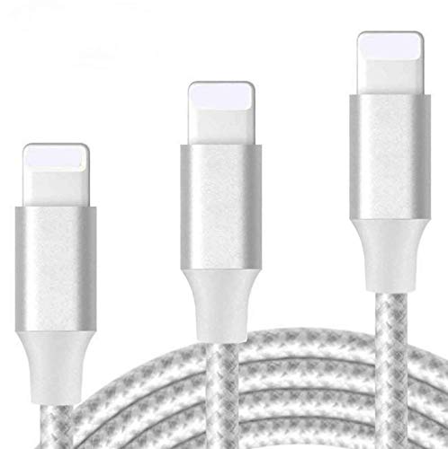 [3pack] 3ft/ 6ft/ 10ft lphone Charger Cables for Model 5/6/7/8/X lpad 3/air/Mini Charger Cables - //coolthings.us