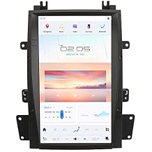 13.6 inch Qualcomm Android 11 Car Radio for Cadillac Escalade 2007-2014 Stereo Upgrade Tesla Style Touch Screen Android Auto GPS Navigation Head Unit Audio Multimedia Player 8GB + 128GB