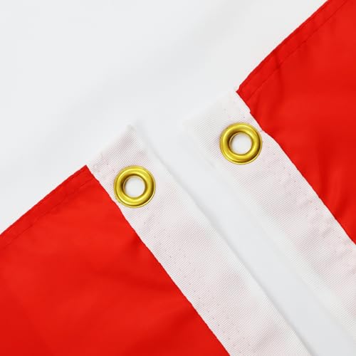 Image of AZ FLAG - Austria Flag - 2x3 Ft - 100D Polyester Austrian Banner with Two Metal Grommets - Fade Resistant - Vivid Colors - 2' x 3' Feet - 90x60 Cm