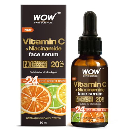 WOW Skin Science Vitamin C Serum Review