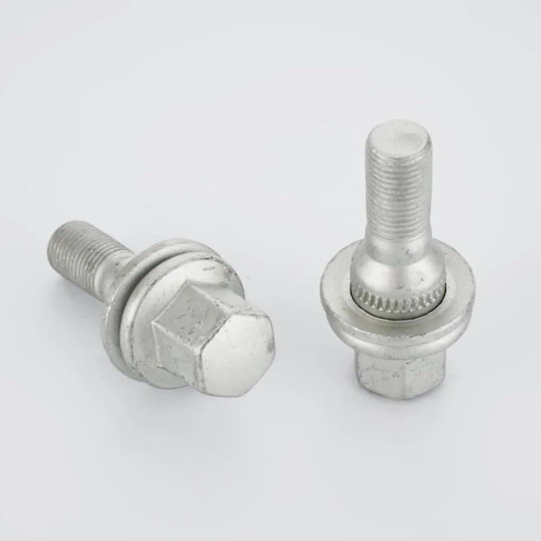 Śruby do Kół dla Peugeota, śruby kół, śruby piasty koła M12x1,25, sześciokątne, 17 mm, długość 59 mm
