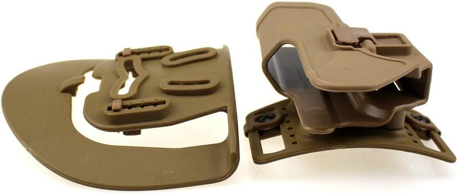 Fondina Tattica Regolabile In Vita | Per Pistola | Destra O Sinistra | 3 Misure - Foto 7