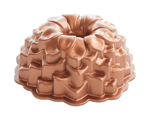 Product Image of the Nordic Ware Blossom Bundt Pan ,Toffee