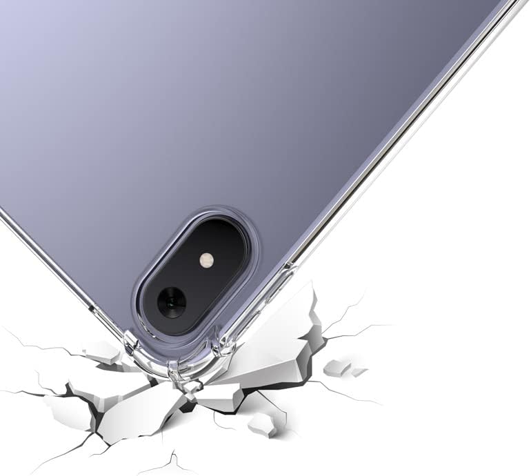 Miniatura 5 de Cubierta trasera transparente de TPU compatible con Chuwi HiPad Air Case 10.3" Tablet PC Slim Protector con 4 bolsas de aire a prueba de golpes