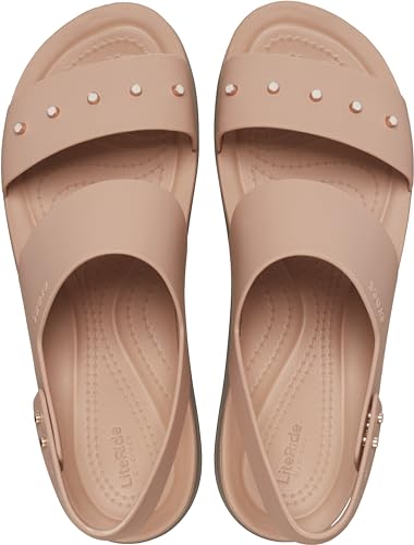 Image of Crocs Women Brooklyn Low Wedge Sandal