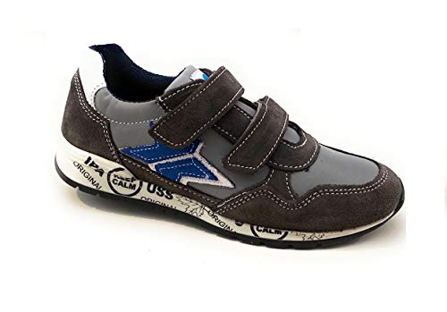 Baskets basses pour enfant Melania ME6180F7I.D en gris fumo taille 32 EU