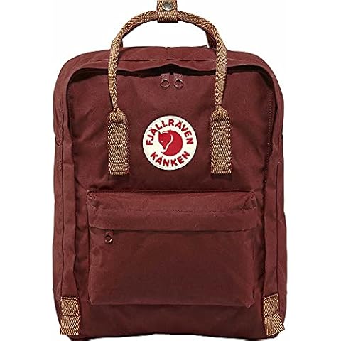Mochila FJÄLLRÄVEN Kånken Ox Red/Goose Eye Cover