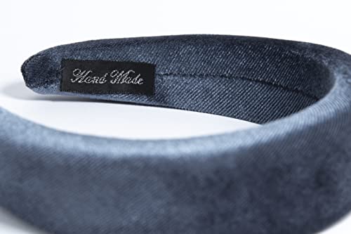 Velvet Padded Headbands for Women - Wide 4.2cm Hair Accessories for Women & Girls, Non-Pinching, Comfortable Fit - Image 3