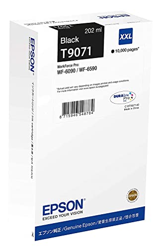 Epson C13T907140 - Cartucho de inyección de tinta, color negro