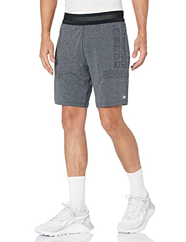 Short Reebok United by Fitness Cold Grey XS pour entraînement intensif