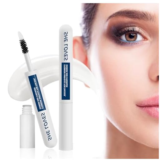 Sérum de Cejas 3.5ML, Serum Crece Cejas, Suero para Cejas, Cuidado Cejas, Repoblador y Densificador Cejas, Fuertes, DiseñO de Cabezal de Cepillo Dual, Pestañas Más Voluminosas Y Largas,